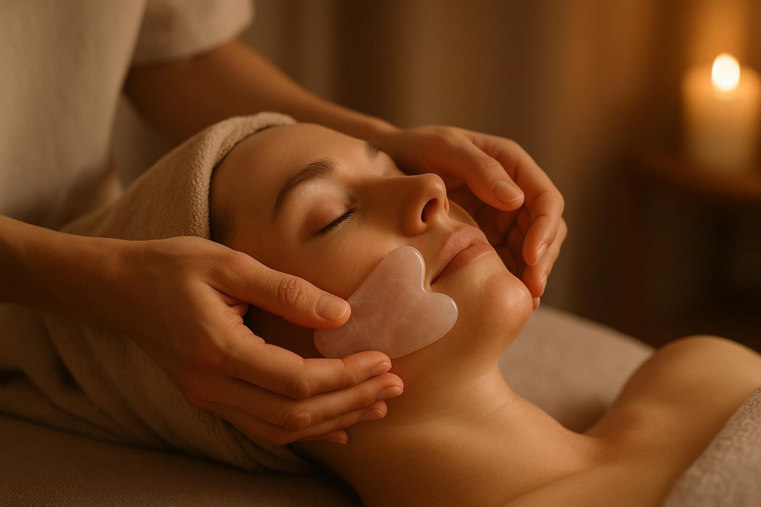 El masaje facial — un encuentro profundamente humano